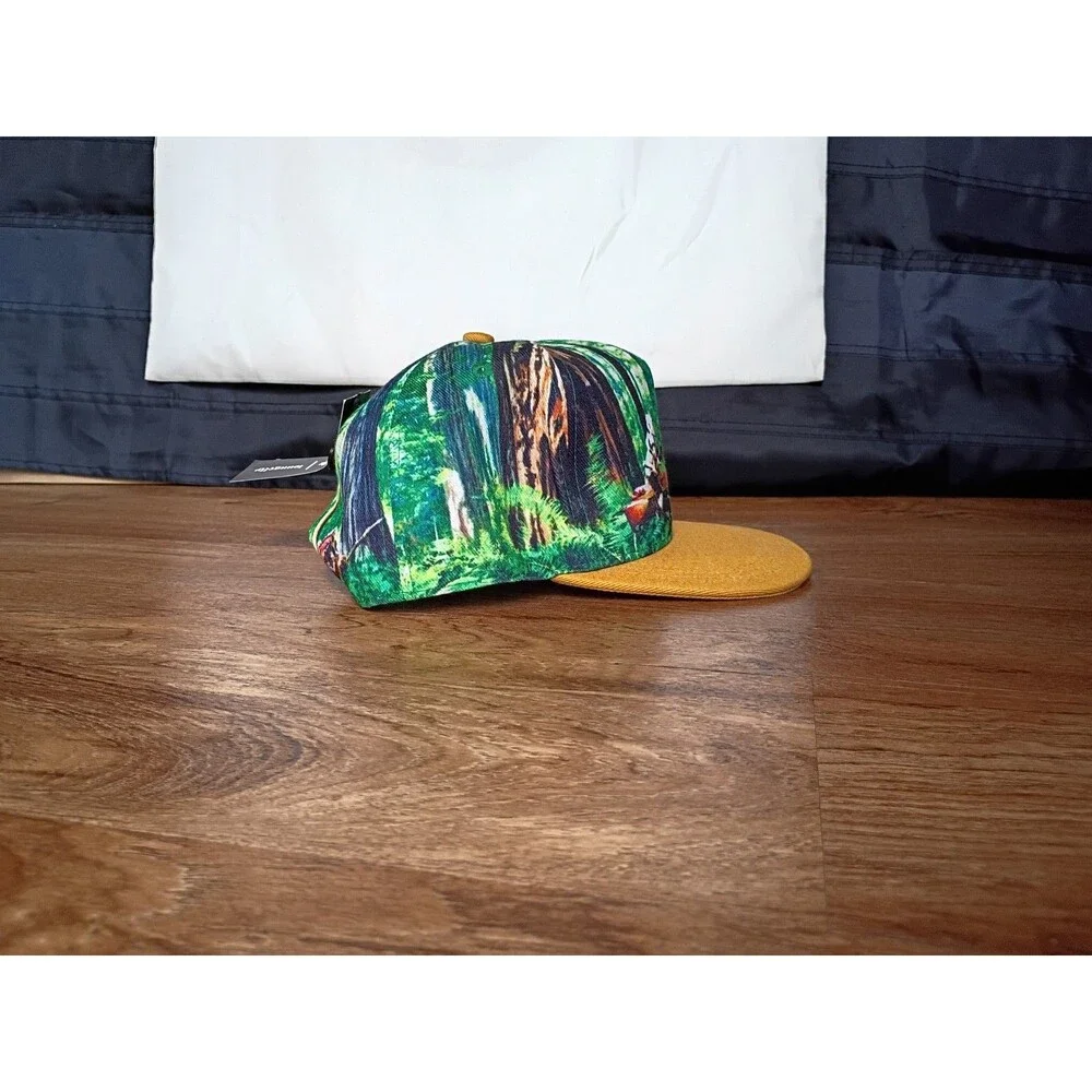 Loungefly Star Wars Endor Forest Snapback Hat New